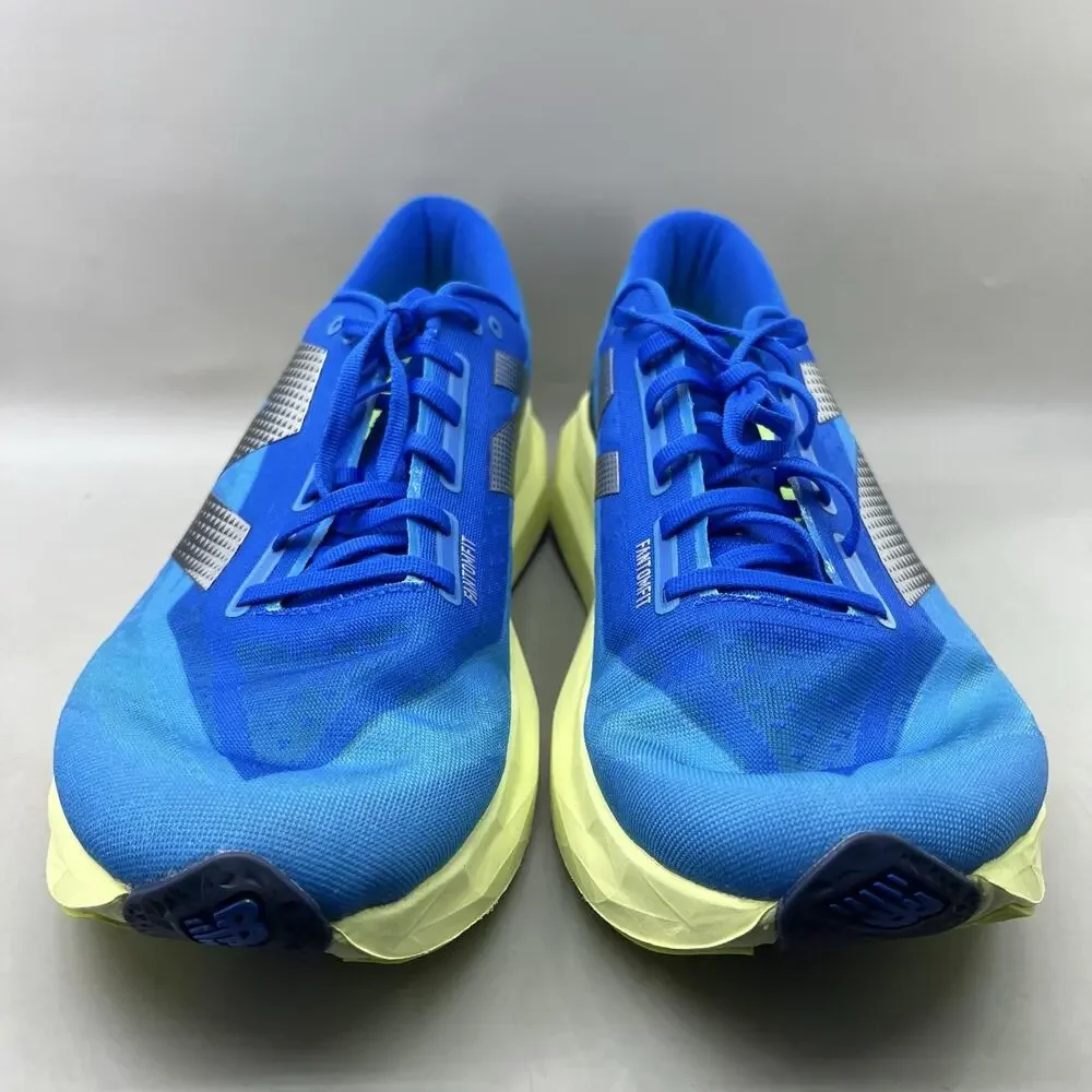 New Balance FuelCell Rebel V4 Running Shoes Men Size 16 D Blue Comfort Sneakers